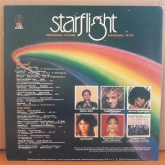 STARFLIGHT - ORIGINAL STARS ORIGINAL HITS (1979) - LP 2.EL PLAK