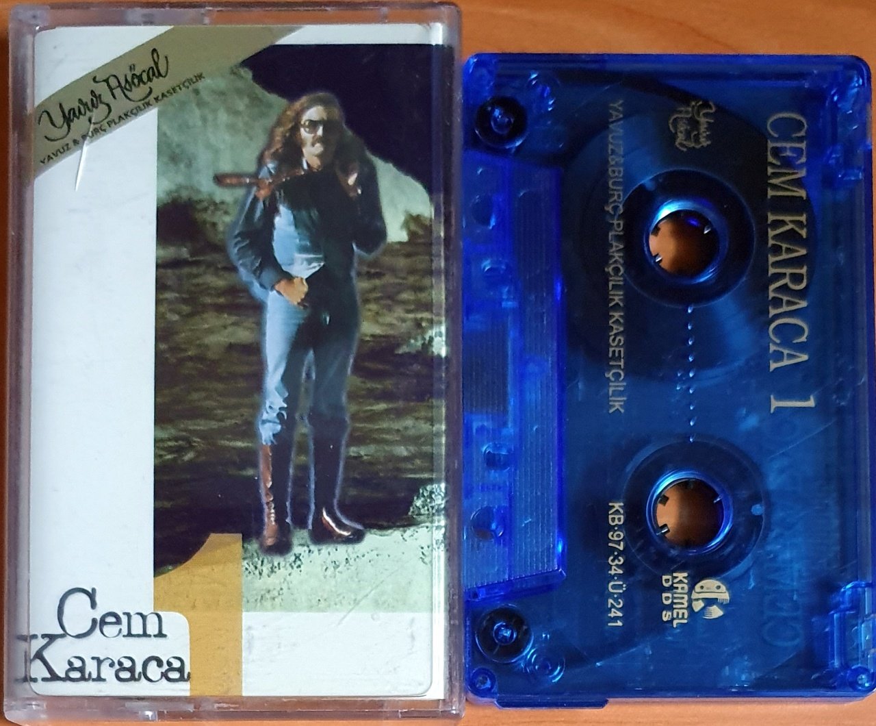 CEM KARACA 1 (1997) - KASET 2.EL