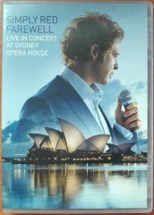 SIMPLY RED - FAREWELL LIVE IN CONCERT AT SYDNEY OPERA HOUSE (2011) - DVD 2.EL