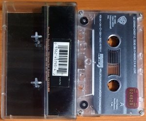 PRINCE - THE LEGENDARY BLACK ALBUM / LIMITED EDITION (1994) - KASET 2.EL