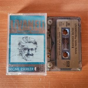 ZÜLFÜ LİVANELİ - HOŞGELDİN BEBEK / SEÇME ESERLER 4 (1988) - KASET 2.EL
