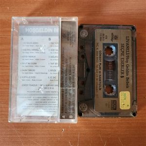 ZÜLFÜ LİVANELİ - HOŞGELDİN BEBEK / SEÇME ESERLER 4 (1988) - KASET 2.EL