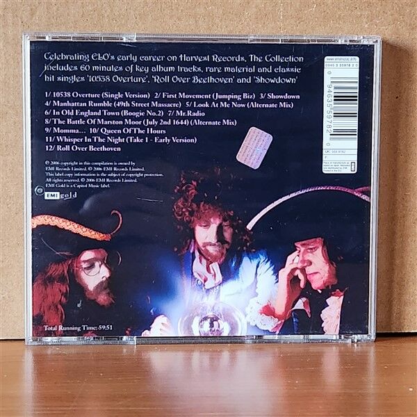 ELECTRIC LIGHT ORCHESTRA – THE COLLECTION (2006) - CD 2.EL