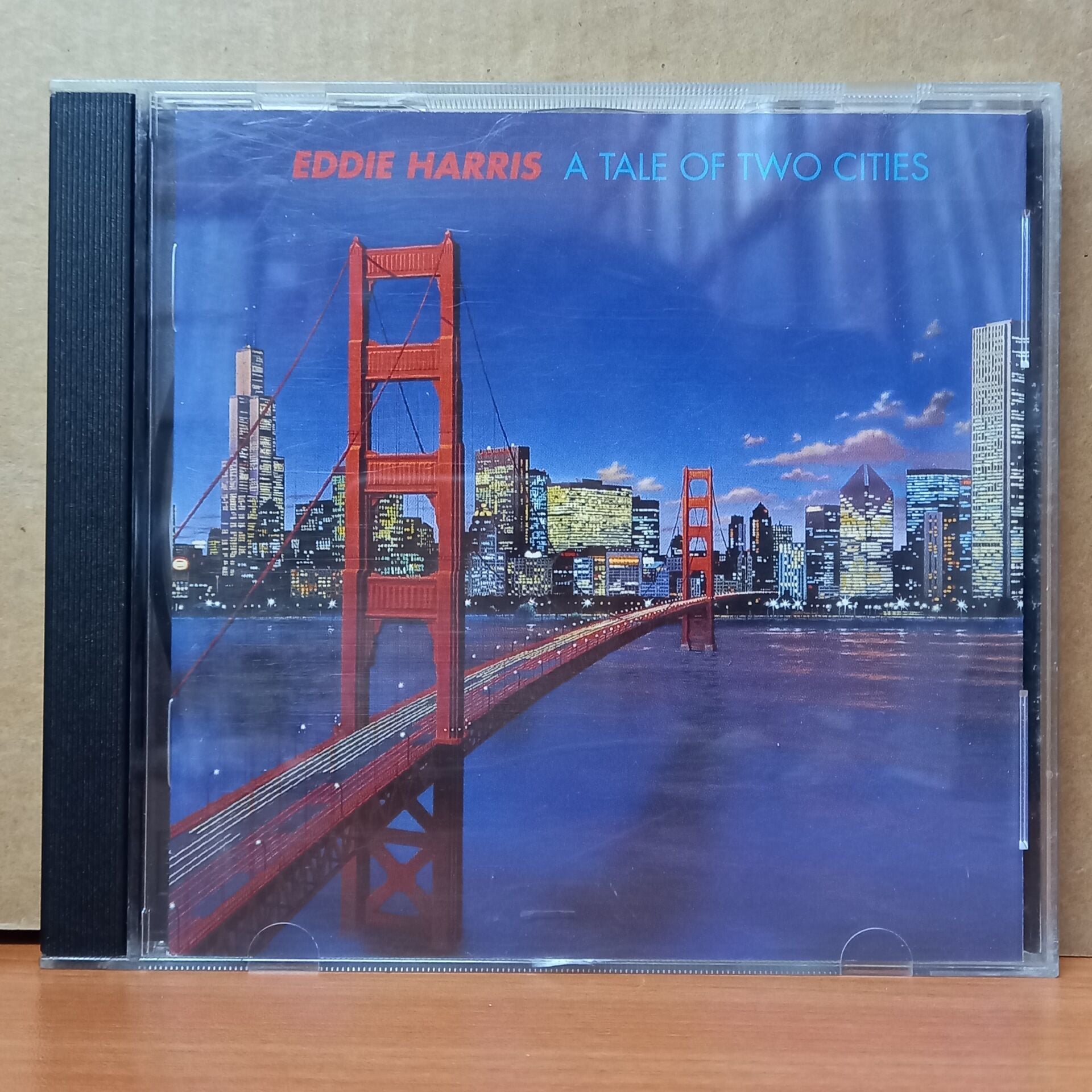 EDDIE HARRIS – A TALE OF TWO CITIES (1990) - CD 2.EL