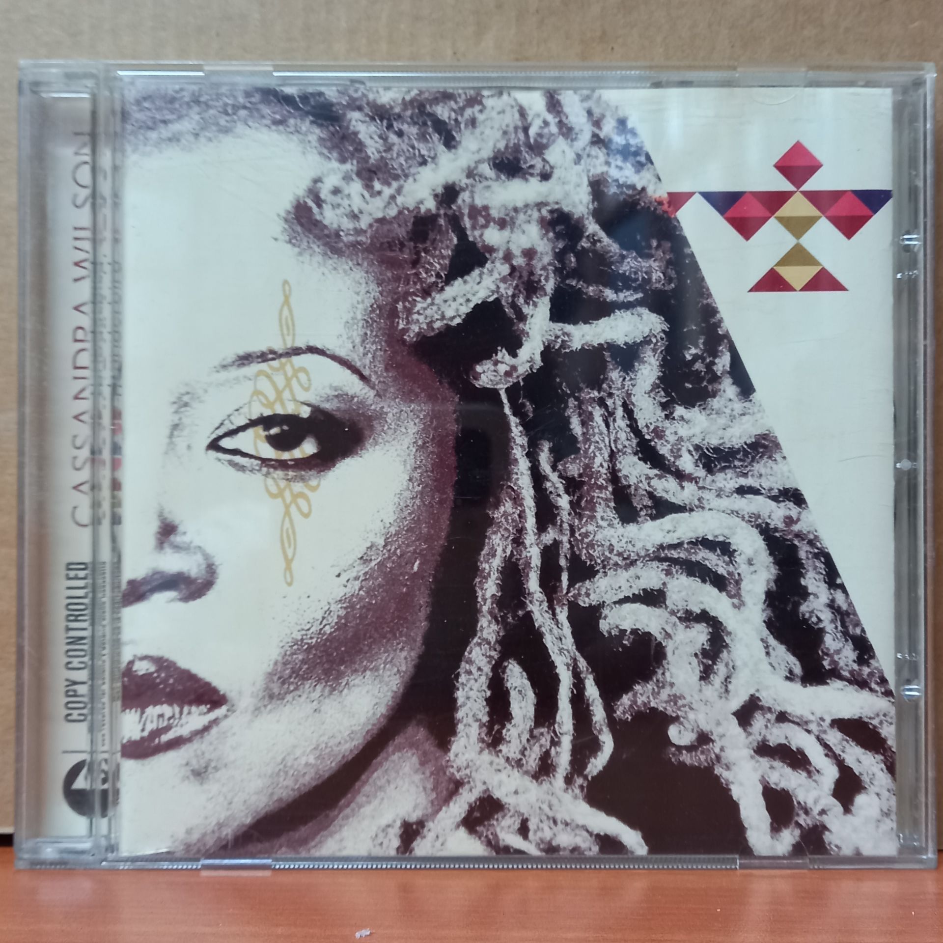 CASSANDRA WILSON – THUNDERBIRD (2006) - CD 2.EL