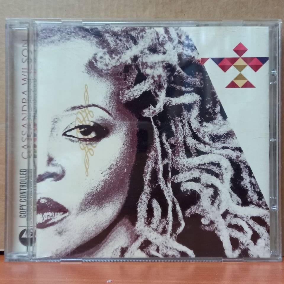 CASSANDRA WILSON – THUNDERBIRD (2006) - CD 2.EL