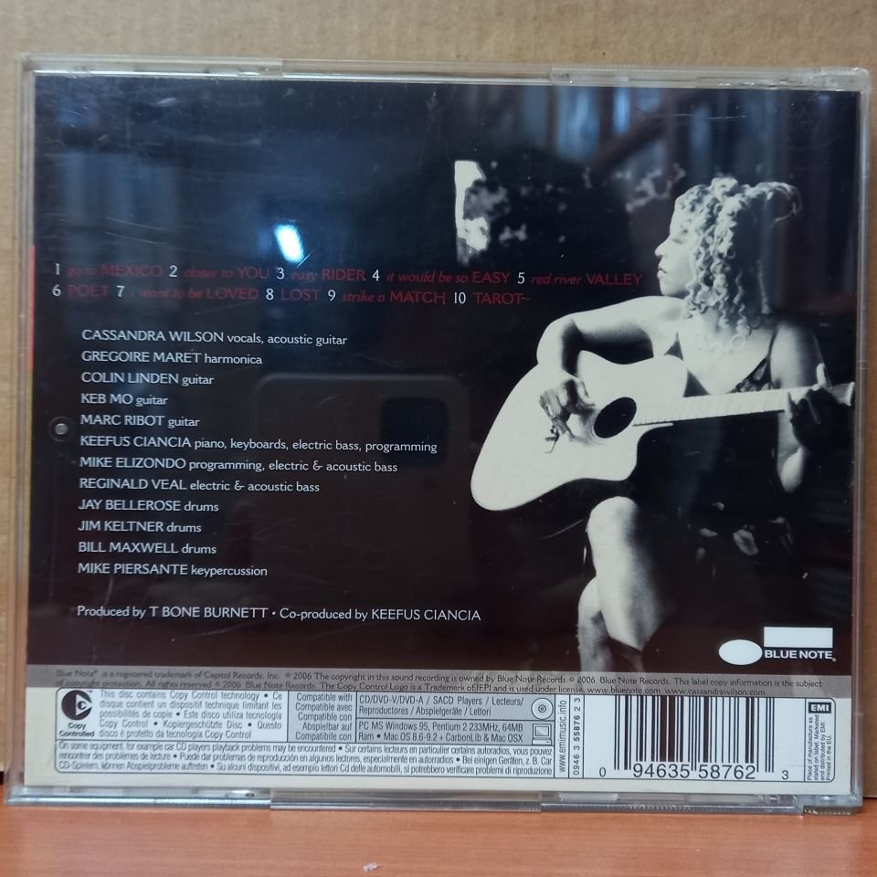 CASSANDRA WILSON – THUNDERBIRD (2006) - CD 2.EL