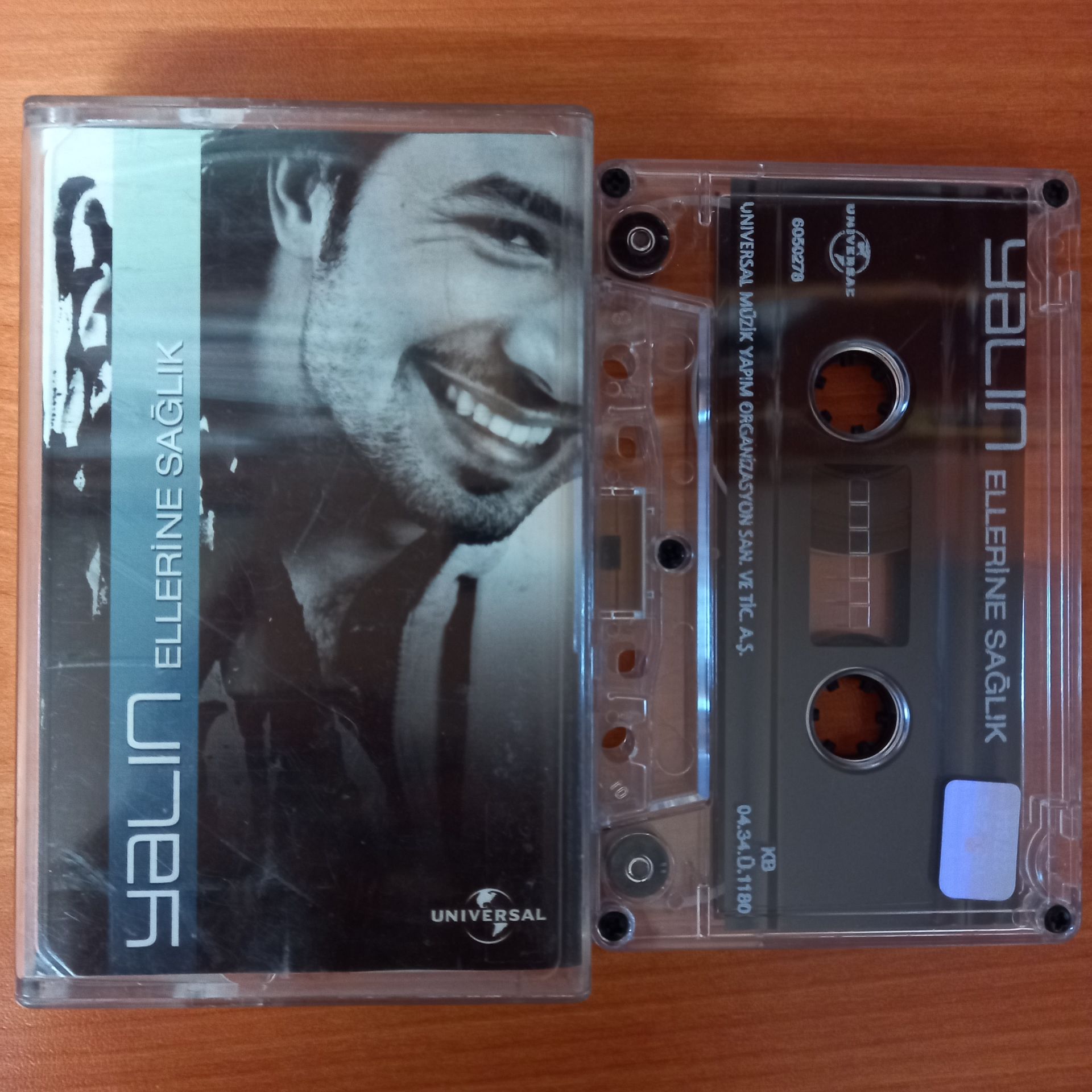 YALIN - ELLERİNE SAĞLIK (2004) - KASET 2.EL