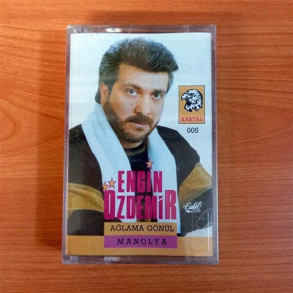 ENGİN ÖZDEMİR - AĞLAMA GÖNÜL / MANOLYA (1990) - KASET KARTAL MÜZİK SIFIR