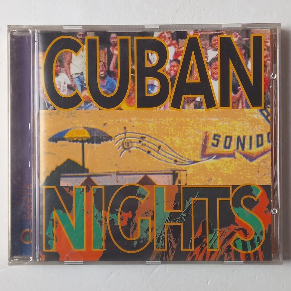 CUBAN NIGHTS (2000) - NARADA WORLD CD 2.EL