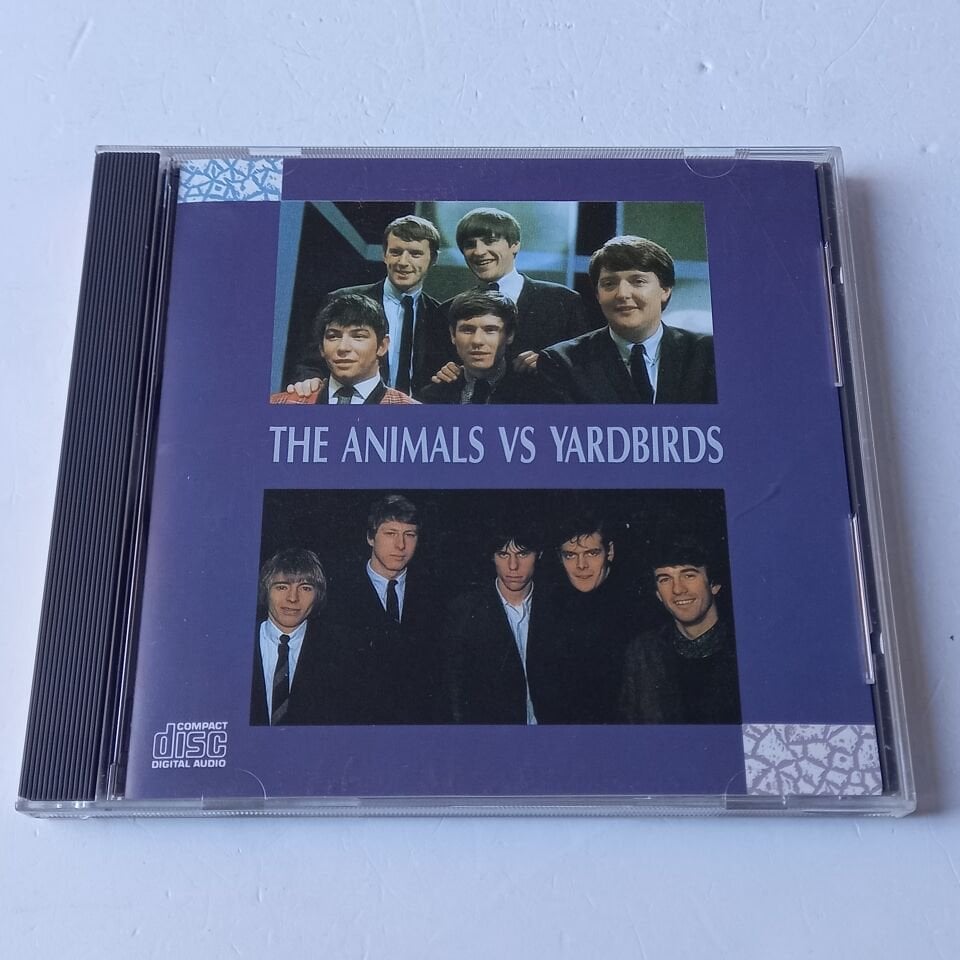 THE ANIMALS / THE YARDBIRDS – ANIMALS VS. YARDBIRDS - CD 2.EL