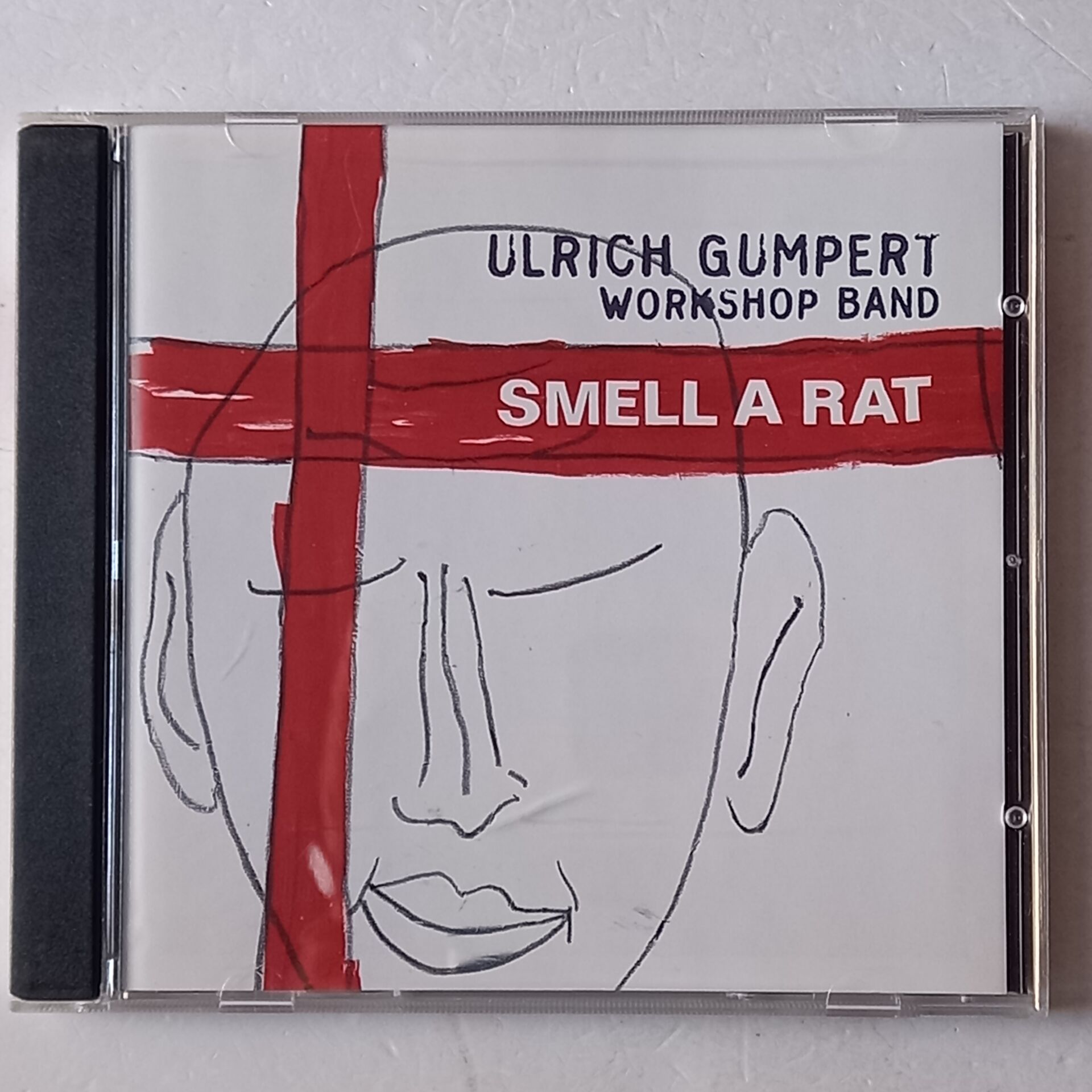ULRICH GUMPERT WORKSHOP BAND – SMELL A RAT (1996) - CD 2007 REISSUE 2.EL