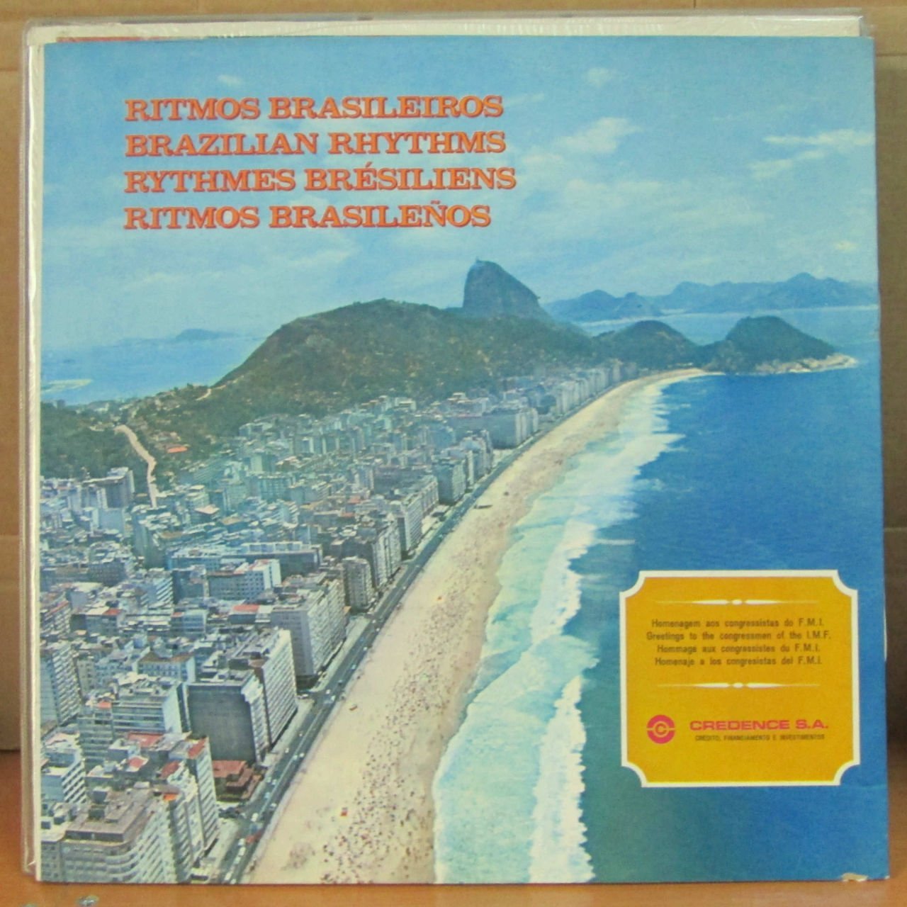 BRAZILIAN RHYTHMS - LP 2.EL