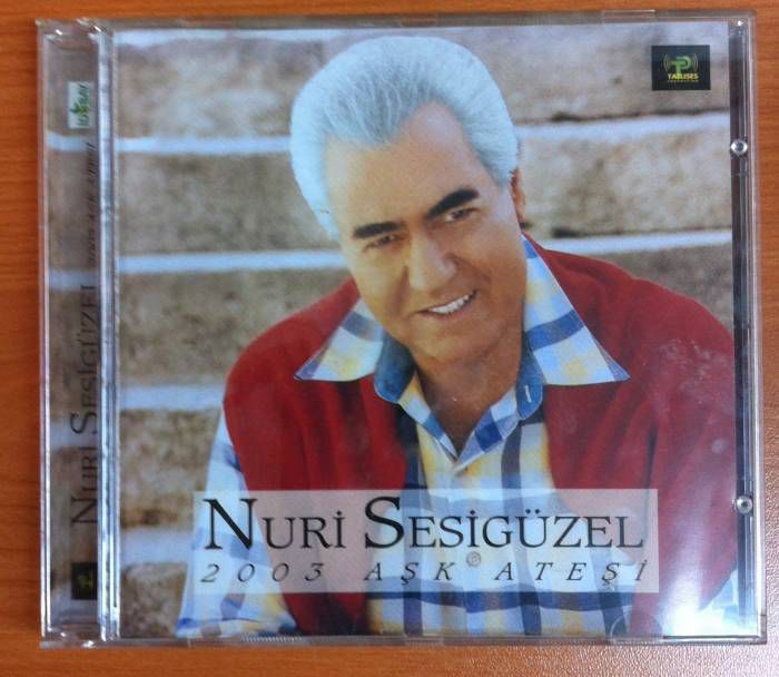 NURİ SESİGÜZEL - 2003 AŞK ATEŞİ CD 2.EL