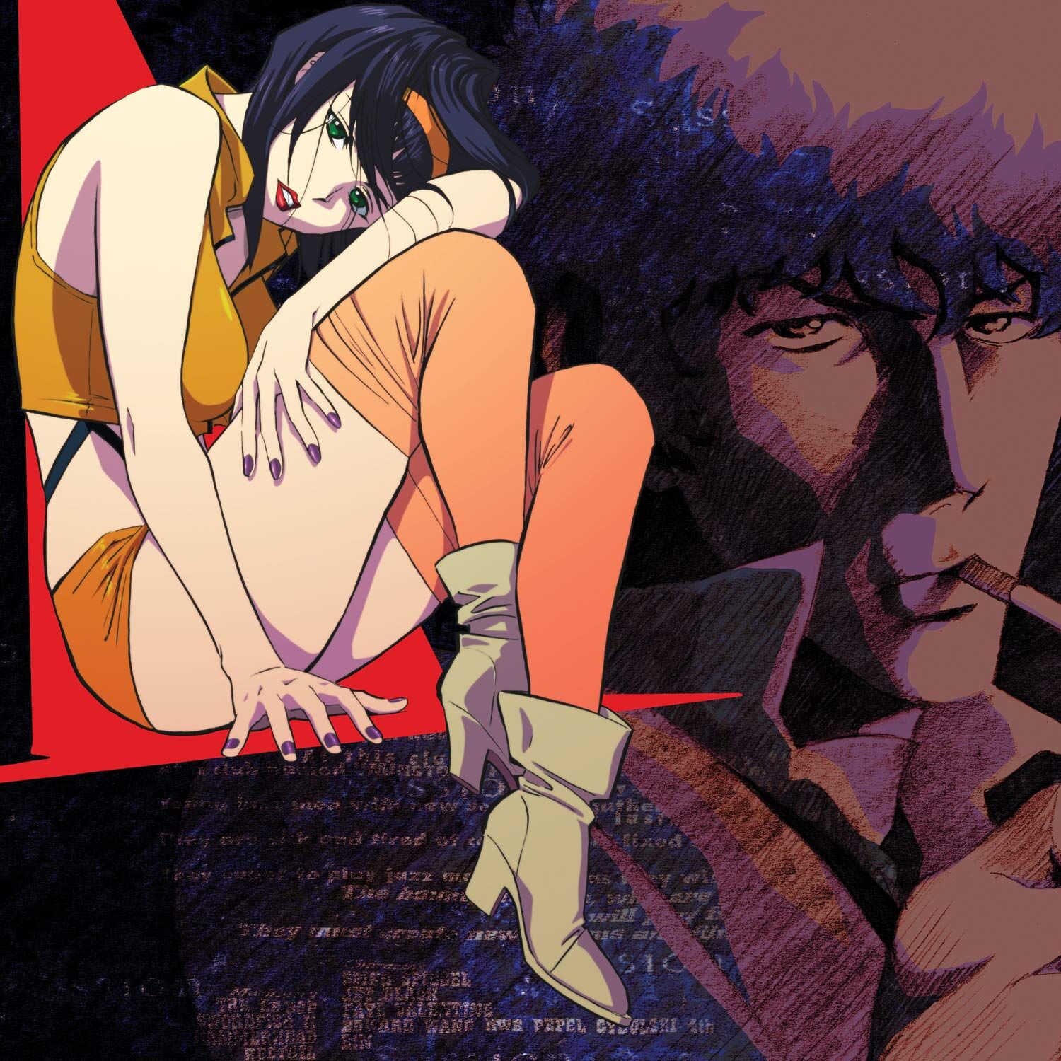 COWBOY BEBOP - ANIME SERIES SOUNDTRACK / MUSIC BY SEATBELTS (1998) - 2LP 2020 COLOURED EDITION SIFIR PLAK