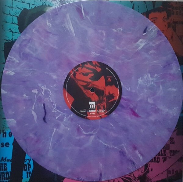 COWBOY BEBOP - ANIME SERIES SOUNDTRACK / MUSIC BY SEATBELTS (1998) - 2LP 2020 COLOURED EDITION SIFIR PLAK