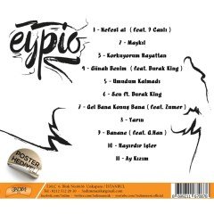 EYPİO - GÜNAH BENİM (2016) - CD SIFIR