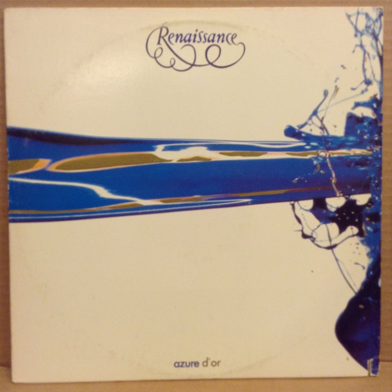 RENAISSANCE - AZURE D'OR (1979) - 2.EL PLAK