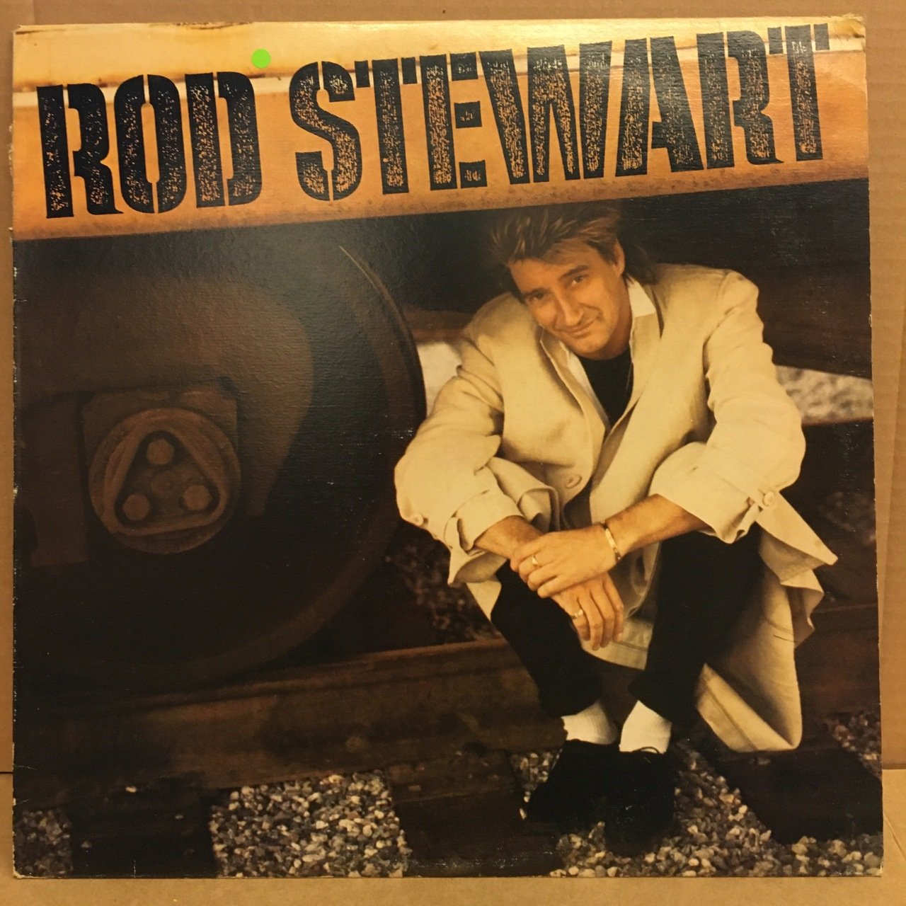 ROD STEWART - EVERY BEAT OF MY HEART 1986 2.EL PLAK