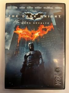 THE DARK KNIGHT - BATMAN KARA ŞÖVALYE - CHRISTOPHER NOLAN - DVD 2.EL
