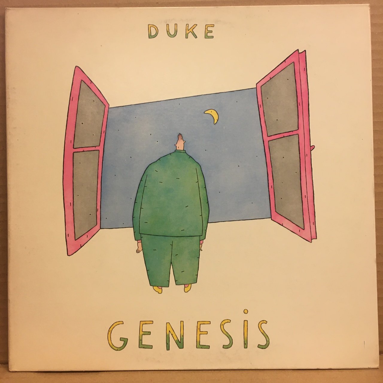 GENESIS - DUKE (1980) - 2.EL PLAK