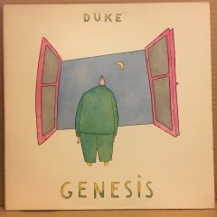 GENESIS - DUKE (1980) - 2.EL PLAK