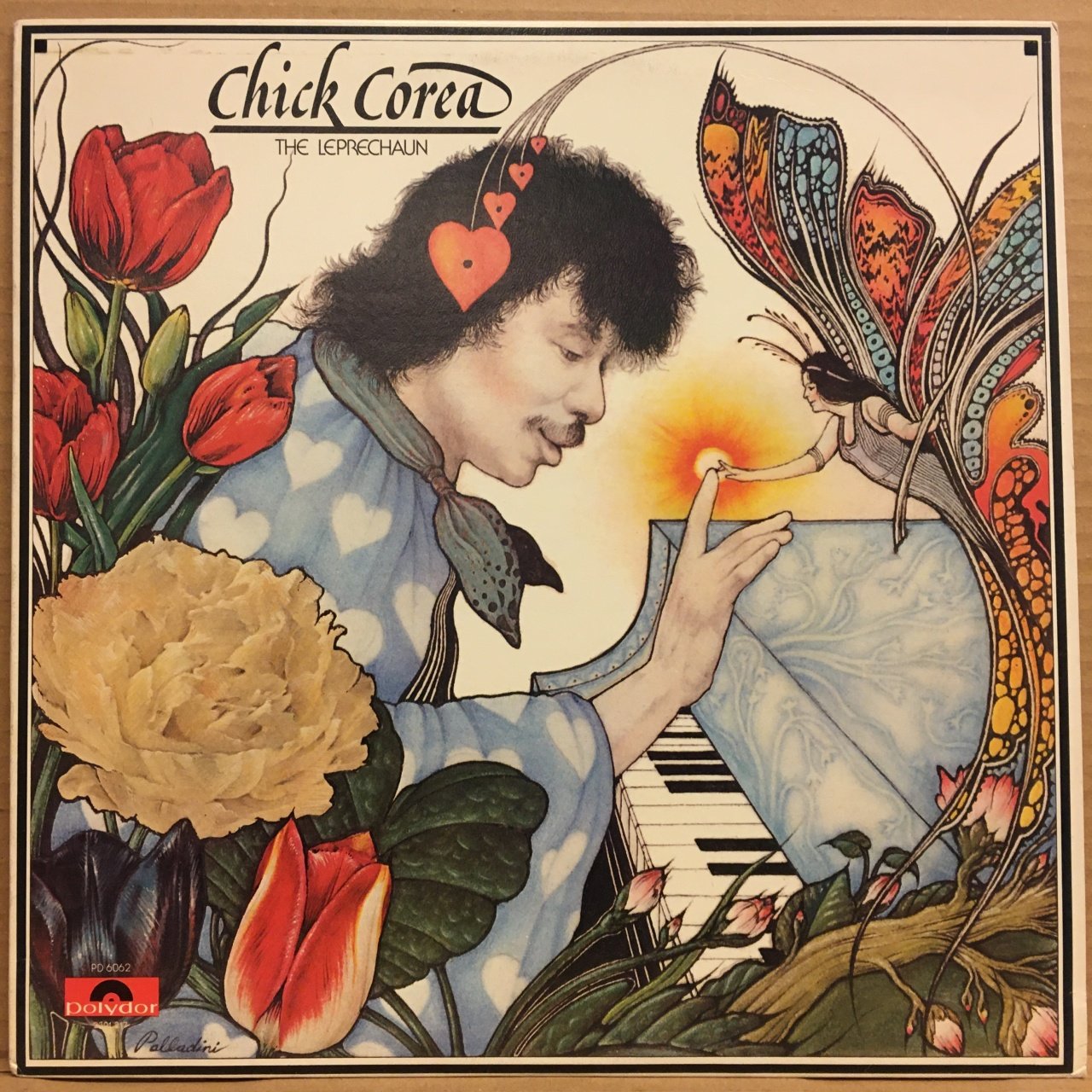 CHICK COREA - THE LEPRECHAUN 1976 2.EL PLAK