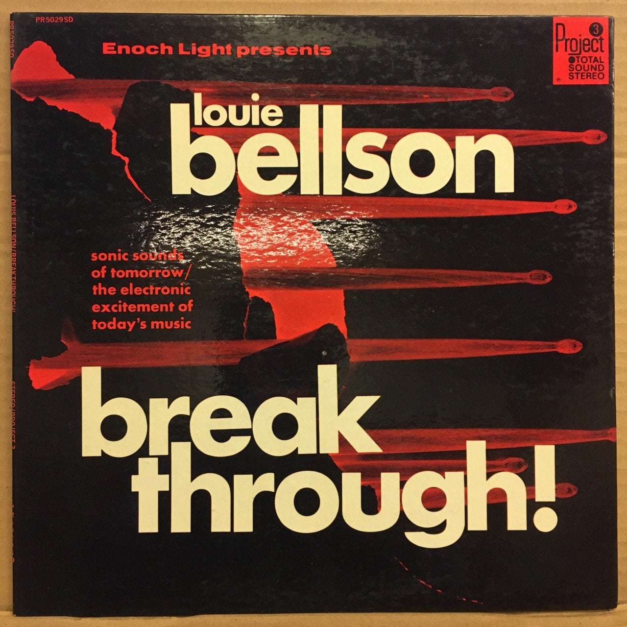 LOUIE BELLSON - BREAK THROUGH (1968) 2.EL PLAK