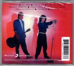 MODERN TALKING - ROMANTIC WARRIORS THE 5th ALBUM (1987) - CD SIFIR MUSIC ON CD