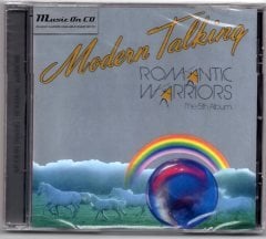 MODERN TALKING - ROMANTIC WARRIORS THE 5th ALBUM (1987) - CD SIFIR MUSIC ON CD