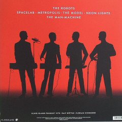 KRAFTWERK - THE MAN MACHINE (1978) - 2LP 2009 EDITION SIFIR PLAK