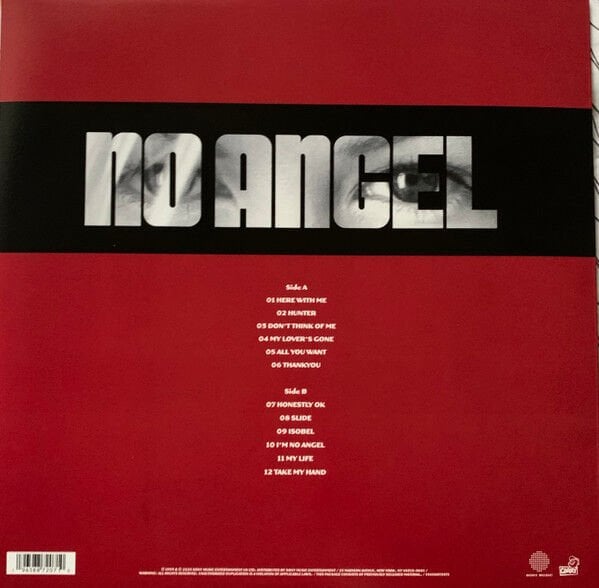 DIDO – NO ANGEL (1999) - LP 2025 REISSUE VINYL SIFIR PLAK