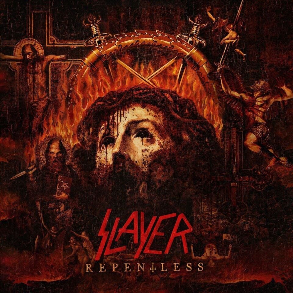 SLAYER - REPENTLESS (2015) - LP 2025 TRANSPARENT YELLOW COLOURED EDITION SIFIR PLAK