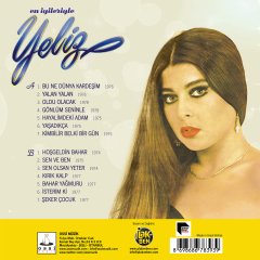 YELİZ - EN İYİLERİYLE - PLAK SIFIR