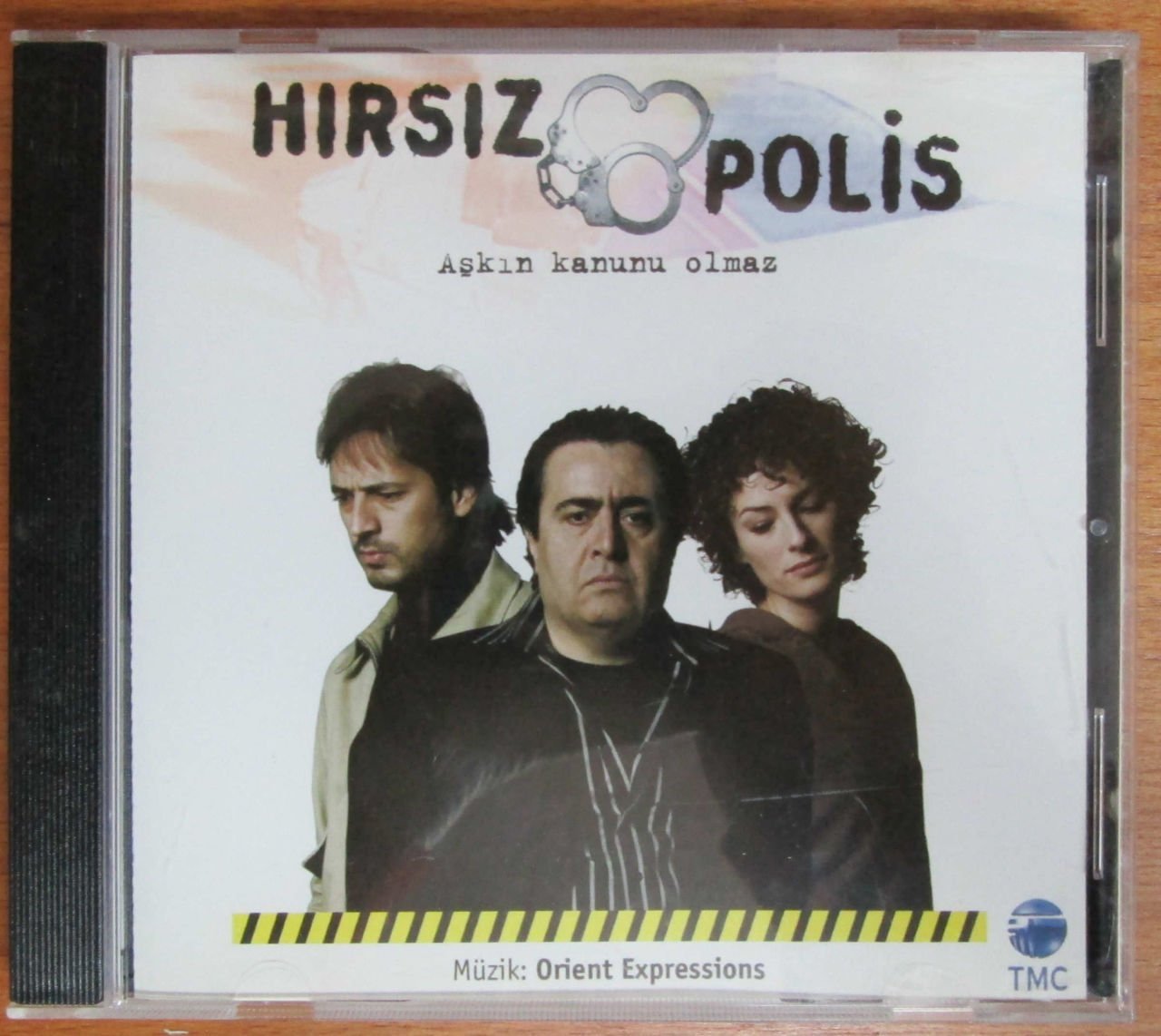 HIRSIZ POLİS - DİZİ MÜZİĞİ CD 2.EL