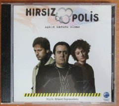 HIRSIZ POLİS - DİZİ MÜZİĞİ CD 2.EL