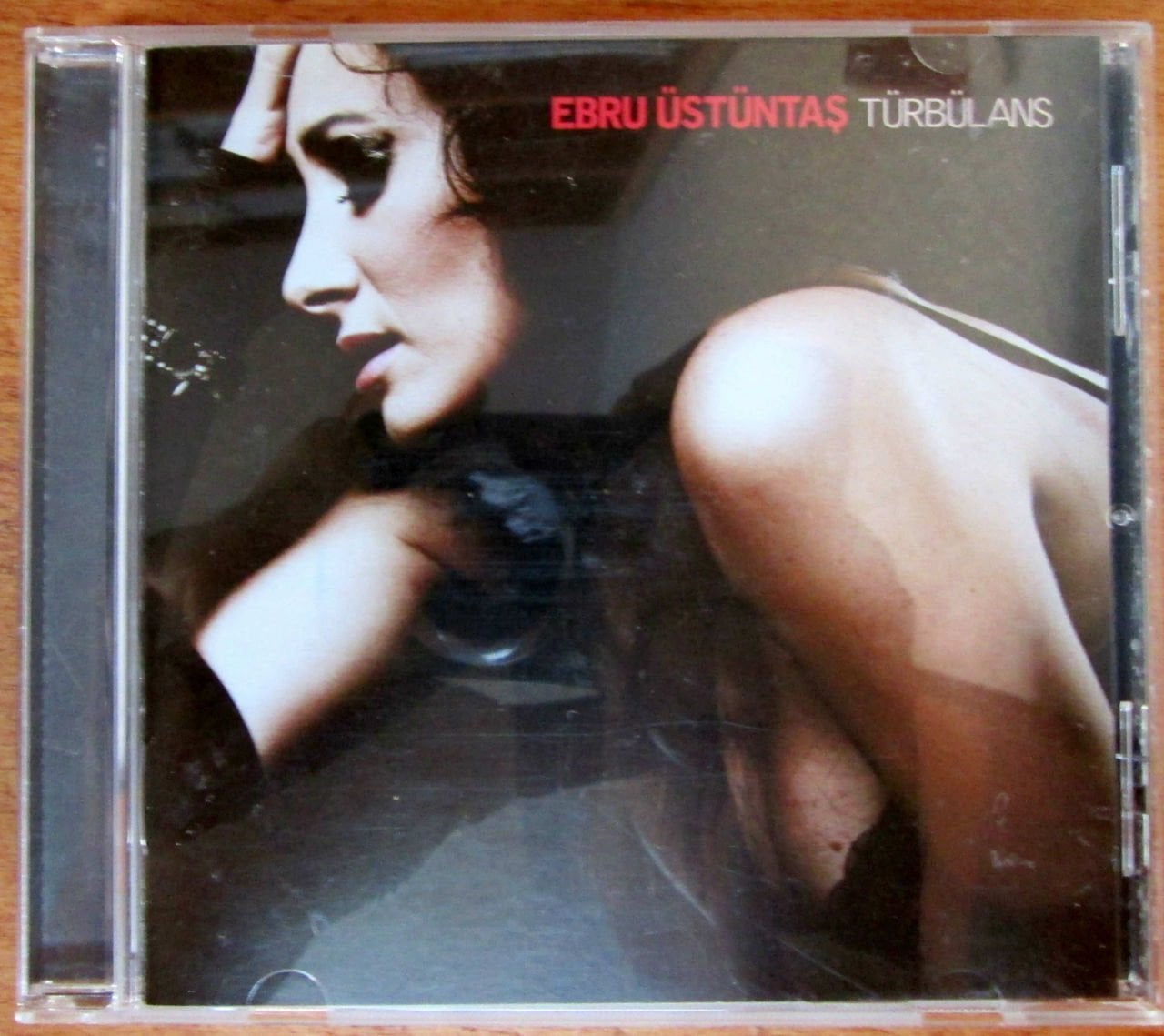 EBRU ÜSTÜNTAŞ - TÜRBÜLANS - CD 2.EL