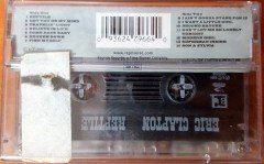 ERIC CLAPTON - REPTILE (2001) CASSETTE MADE IN TURKEY ''NEW''