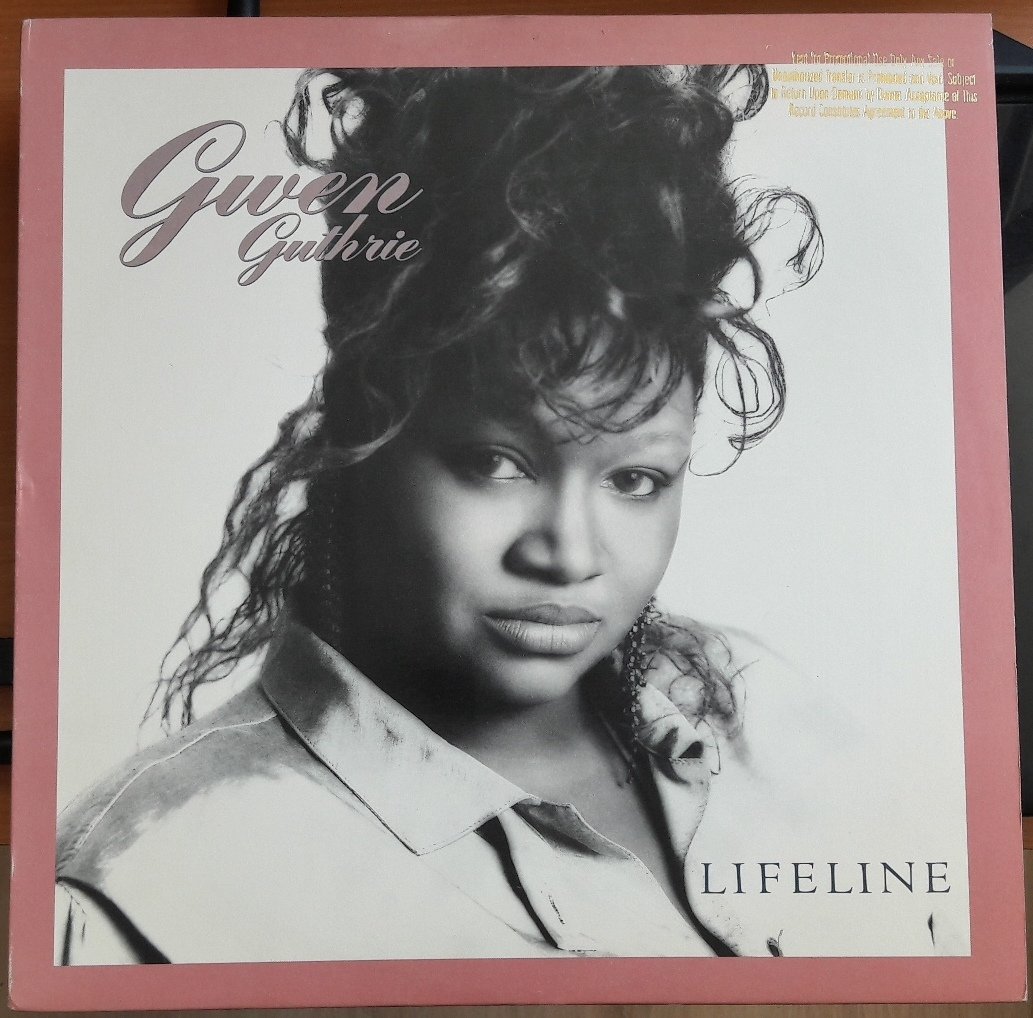 GWEN GUTHRIE - LIFELINE (1988) - PLAK 2.EL