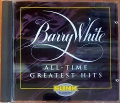 BARRY WHITE - ALL-TIME GREATEST HITS (1994) CD 2.EL