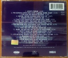 BARRY WHITE - ALL-TIME GREATEST HITS (1994) CD 2.EL