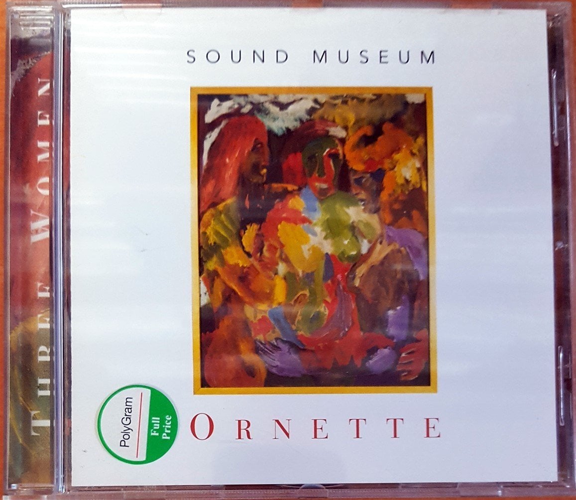 ORNETTE COLEMAN - SOUND MUSEUM / THREE WOMEN (1996) HARMOLODIC CD 2.EL