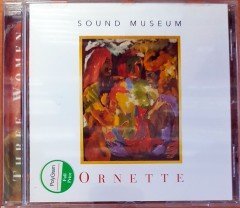 ORNETTE COLEMAN - SOUND MUSEUM / THREE WOMEN (1996) HARMOLODIC CD 2.EL