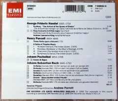 PACHELBEL, BACH, HANDEL, PURCELL / TAVERNER PLAYERS, ANDREW PARROTT (1988) CD 2.EL