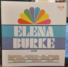 ELENA BURKE - CANTA  - 2.EL PLAK