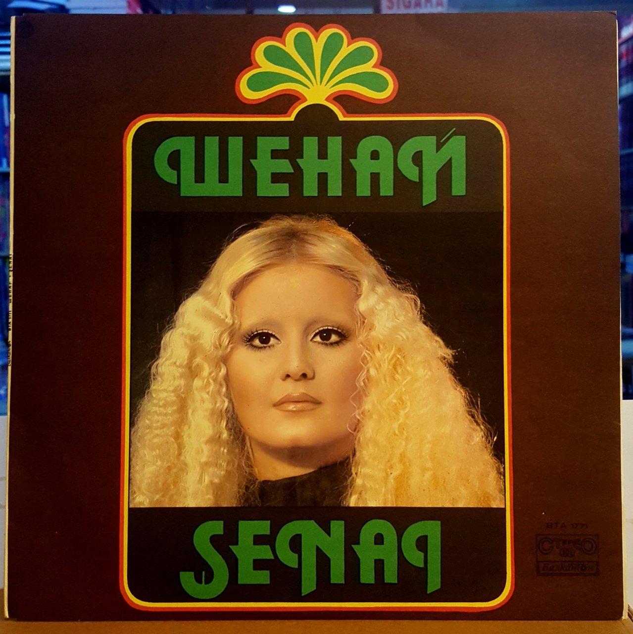 ŞENAY - BULGAR BASKI İNGİLİZCE ALBÜM (1979) - LP 2.EL