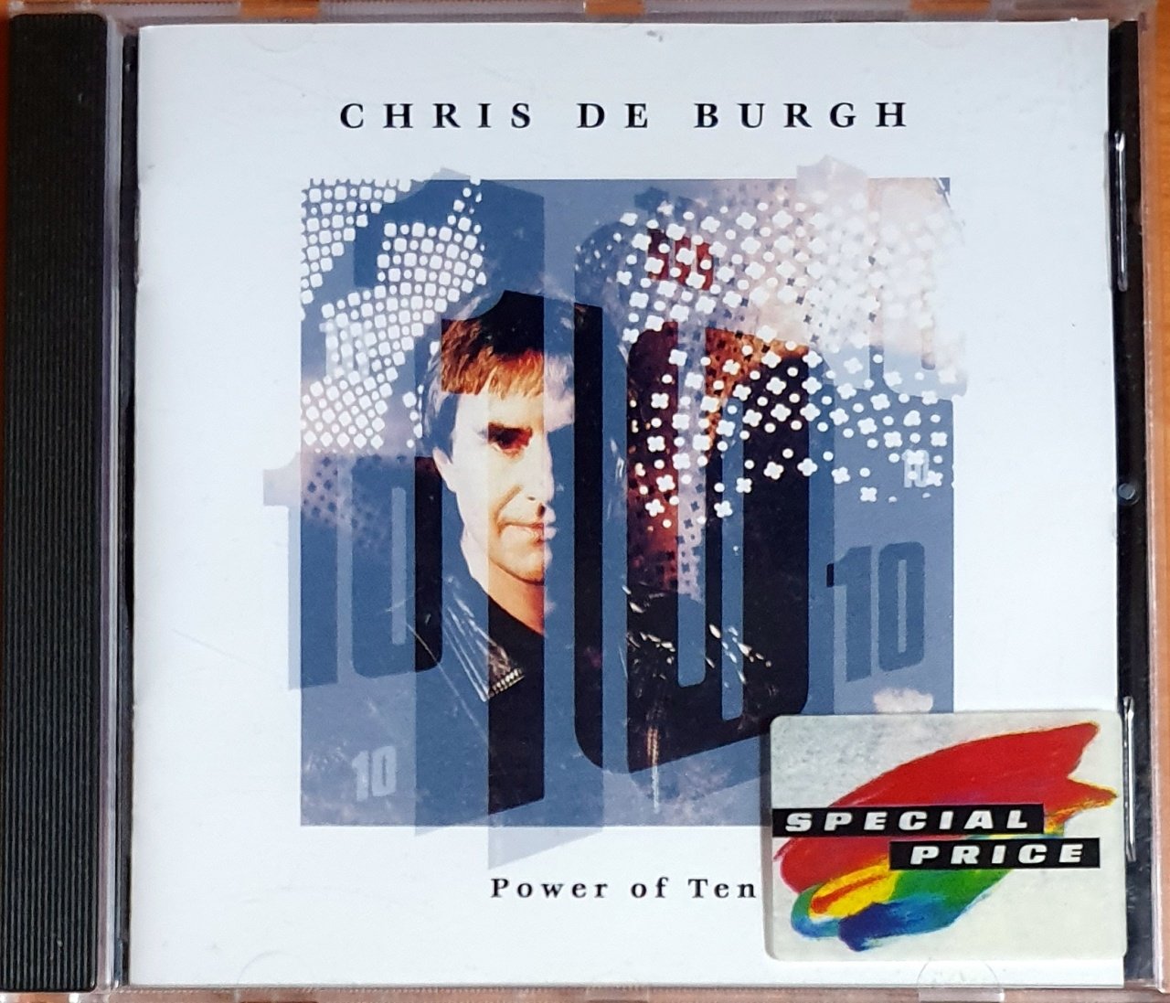 CHRIS DE BURGH - POWER OF TEN (1992) A&M RECORDS CD 2.EL