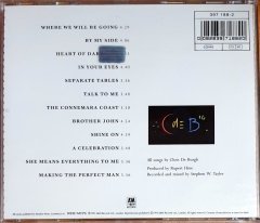 CHRIS DE BURGH - POWER OF TEN (1992) A&M RECORDS CD 2.EL