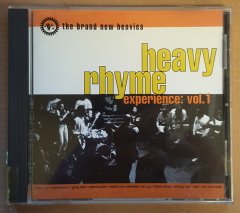 BRAND NEW HEAVIES - HEAVY RHYME (1992) - CD ACID JAZZ / SOUL JAZZ 2.EL