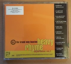 BRAND NEW HEAVIES - HEAVY RHYME (1992) - CD ACID JAZZ / SOUL JAZZ 2.EL